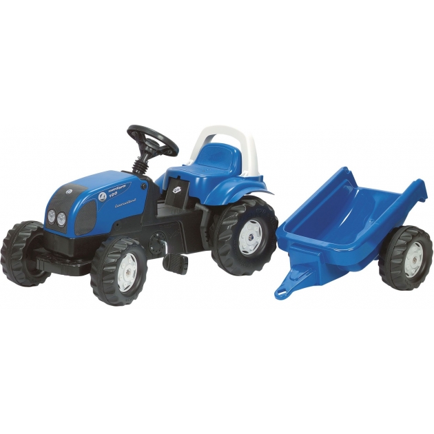 Детский педальный трактор Rolly Toys 011841